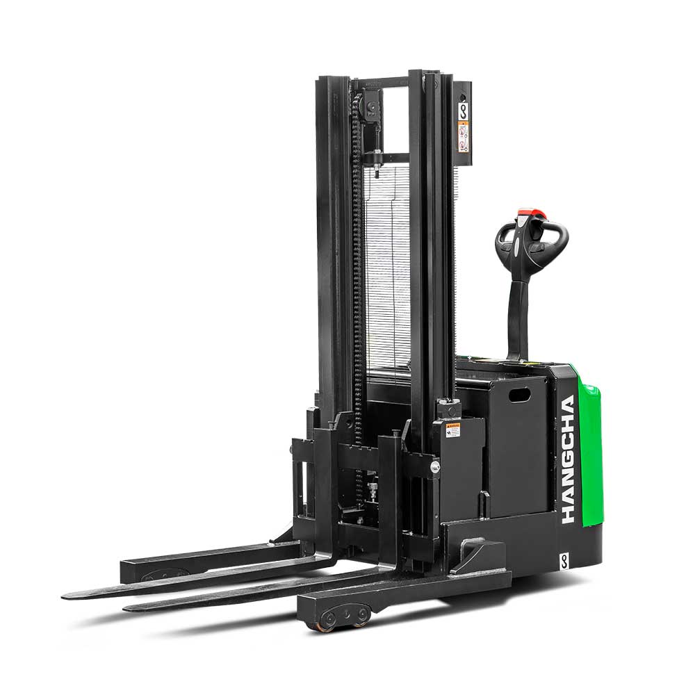 1.1 - 1.8T A Series Lithium-ion Industrial Walkie Straddle Stacker
