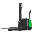 1.1 - 1.8T A Series Lithium-ion Industrial Walkie Straddle Stacker