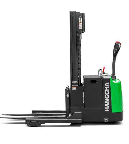 1.1 - 1.8T A Series Lithium-ion Industrial Walkie Straddle Stacker