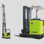 Zoomlion YB16-S2 Reach truck