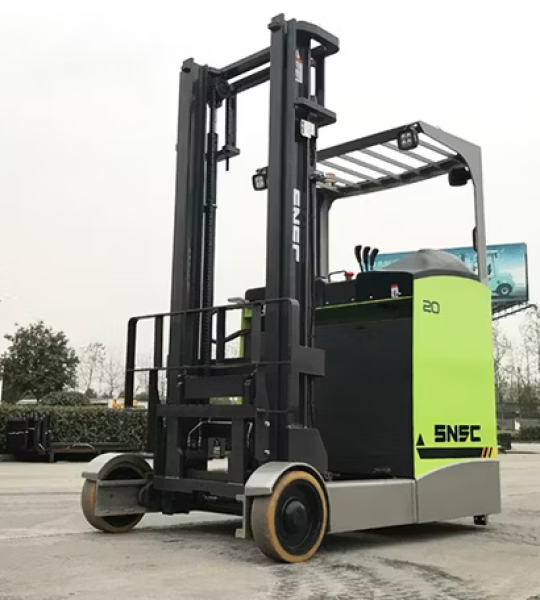 Zoomlion Reach Truck Listrik 1T - 5T | Lift Sinergi