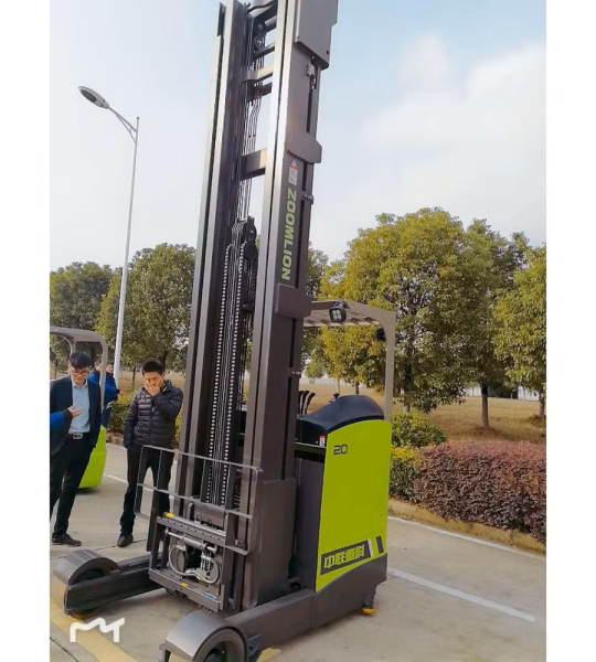 Zoomlion Full-Electric 1.2 Ton Pallet Stacker Forklift