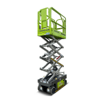 Zoomlion Scissor Lift ZS1212HD-Li 14M | Lift Sinergi