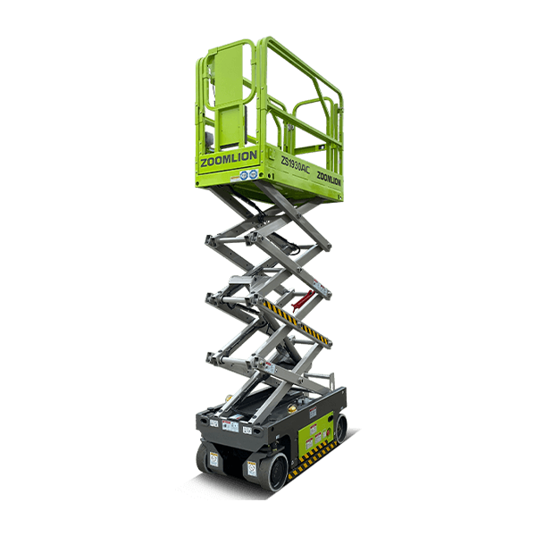 Rental Scissor Lift Zoomlion ZS1012HD 12M | Lift Sinergi